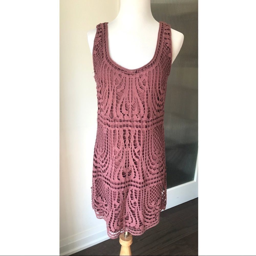 Urban Outfitters Staring at stars crochet dress